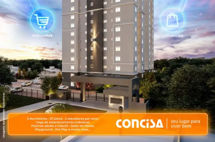 Lançamentos da Construtora Concisa